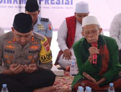 Polres Majalengka Gelar Dzikir dan Doa Bersama Sebagai Wujud Syukur Pasca Pengamanan Pemilu 2024