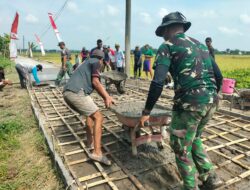 Kemanunggalan TNI Rakyat Merupakan Kunci Pokok Keberhasilan TMMD