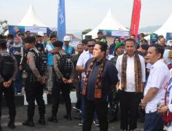 Polisi di Majalengka Gelar Pengamanan Ketat pada GGM Fest Launching Gor Talaga Manggung