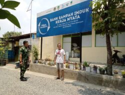 Babinsa Danukusuman Edukasi dan Sosialisasi Pengelola Bank Sampah