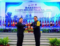 Kapolri Buka Rakernis Korps Brimob Polri T.A. 2024, Ucapkan Terima Atas Dedikasi Seluruh Insan Brimob