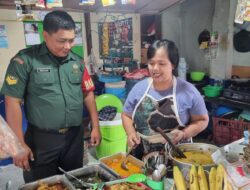 Pedagang Makanan Jadi Incaran Komsosnya Babinsa Danukusuman
