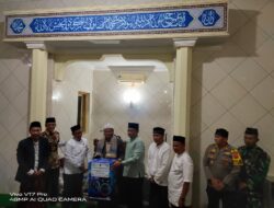 Kabag Ops Polres Majalengka Laksanakan Safari Ramadhan di Masjid Nurul Yaqin, Sindang