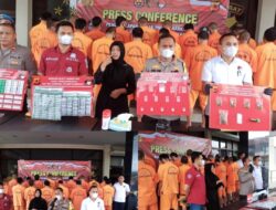Selama Tiga Bulan, Polres Sumedang Berhasil Ungkap 13 Kasus Penyalahgunaan Narkotika dan Na Psikotropika