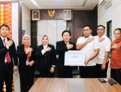 Sukses Ungkap Jaringan Narkoba Terbesar, Polda Sumsel Terima Penghargaan Lemkapi