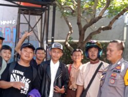 Bhabinkamtibmas Polsek Cigasong Sambangi Remaja di Bulan Ramadan