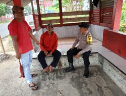 Kanit Binmas Polsek Maja Tingkatkan Sambang Kamtibmas di Bulan Suci Ramadhan