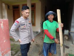 Brigadir Ahmad Faisal Pinandita Memperkuat Hubungan Polisi-Masyarakat melalui Kegiatan Sambang