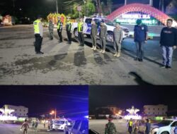 Polsek Talang Ubi, Dengan Sigap Meluncurkan Blue Ligh Patrol