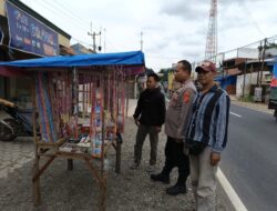 Kanit Samapta Polsek Sukahaji Imbau Pedagang Kembang Api untuk Tidak Menjual Petasan selama Bulan Ramadhan