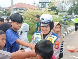 Kepedulian Polisi di Majalengka Menebar Berkah di Bulan Ramadhan
