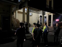 Patroli Hastiguna Sat Brimob Polda Sumsel Cegah Aksi Tawuran Kompol Ferry : Antisipasi Gangguan Bulan Ramadhan 1445 H