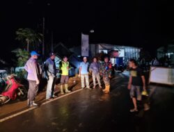 Akibat Terjadi Bencana Alam Susulan, Jalur Majalengka-Kuningan Tertimbun Tanah Longsor