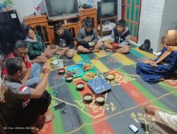 Penuh Keakraban, Satgas TMMD Ke-119 Kodim 0617/Majalengka Adakan Buka Puasa Bersama Warga