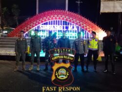 Kepolisian Sektor Talang Ubi melaksanakan kegiatan Patroli gabungan