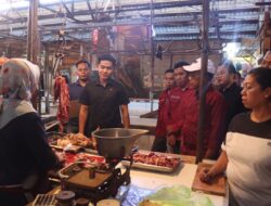 Polres Majalengka Sidak Pasar Tradisional untuk Pengecekan Ketersediaan Bahan Pokok di Bulan Ramadhan