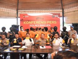 Polres Bireuen Tangkap 11 Tersangka Kasus Narkoba dan 3 Remaja Terlibat Perkelahian