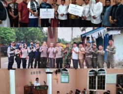 Polsek Penukal Abab aktif terlibat dalam Kegiatan Safari Ramadhan 1445 H