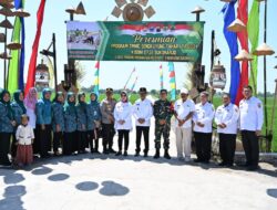 Dandim 0726/Sukoharjo, Resmi Tutup TMMD Sengkuyung Di Desa Pranan