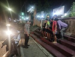 Jajaran Polsek Maja Polres Majalengka Giatkan Patroli untuk Cegah Perang Sarung di Bulan Ramadan