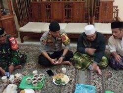 Kapolsek Majalengka Kota Silaturrahmi dengan Tokoh Agama di Ponpes Darul Fallah