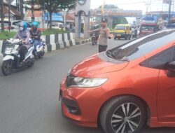 Bripda Adhi Pimpin Kegiatan Gatur di Pasar Kadipaten Jelang Buka Puasa