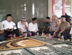 Kapolsek Jatiwangi Hadiri Kegiatan Safari Ramadhan di Pesantren Al Harish Desa Sukaraja Kulon