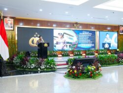 Kapolri Buka Rakernis Gabungan 5 Divisi Satker Polri