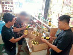 Hari Kedua Ops Pekat II Lodaya 2024: Polres Majalengka Kembali Amankan Puluhan Botol Miras