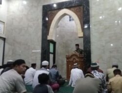 Babinsa Mojosongo Laksanakan Safari Ramadhan