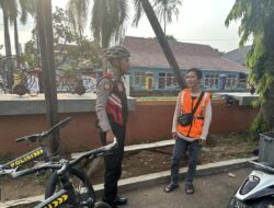 Patroli Bersepeda: Menyapa Ramadhan dengan Keselamatan dan Ketertiban