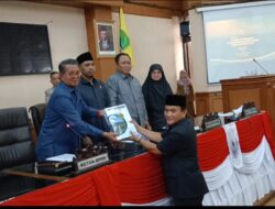 PJ Bupati Majalengka Sampaikan LKPJ Tahun Anggaran 2023