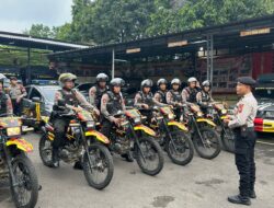 Sat Samapta Polres Majalengka Gelar Patroli Dinamis Presisi Ngabuburit