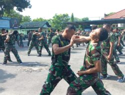 Dukung Tugas Pokok, Kodim Boyolali Latihan Bela Diri Taktis