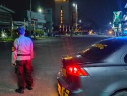 Patroli Rutin Polsek Jatiwangi Berhasil Cegah Gangguan Harkamtibmas