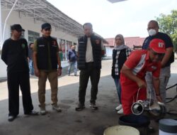 Polres Majalengka Awasi SPBU untuk Antisipasi Tindak Pidana dan Kecurangan