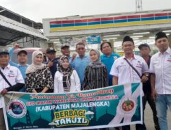 Tebar Keberkahan di Bulan Suci Ramadhan, DPD IWO Indonesia Kab.Majalengka Bagikan Ratusan Takjil