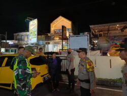 Polsek Cikijing Gelar Kegiatan Rutin Yang Ditingkatkan (KRYD) untuk Tingkatkan Keamanan dan Ketertiban