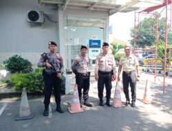 Kontrol Patroli di Objek Vital Sektor Perbankan Dilakukan oleh Sat Samapta Polres Majalengka