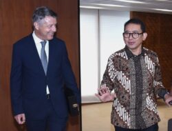 DPR RI-Uni Eropa Komitmen Selesaikan Perjanjian Kerja Sama Ekonomi IEU-CEPA