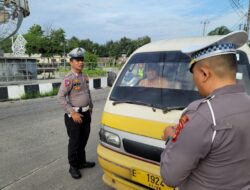 Sat Lantas Polres Majalengka Sosialisasikan Ops Keselamatan Lodaya 2024 dan Kamseltibcar Lantas kepada Masyarakat