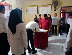 Pemdes Cibodas, Gelar Acara Pengambilan Sumpah dan Janji Perangkat Desa