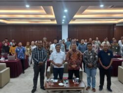 Diskominfo Kab.Majalengka Bersama Badan Informasi Geospasial Gelar Bimtek Pengolahan, Pengelolaan dan Penyebarluasan Informasi Geospasial