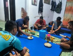 Puasa perdana, satgas TMMD Reg 119 Kodim 0725/Sragen Sahur seadanya
