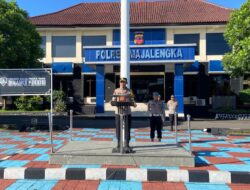 Kabag SDM Polres Majalengka Pimpin Apel Pagi, Tekankan Pentingnya Kondusifitas dan Ketaatan