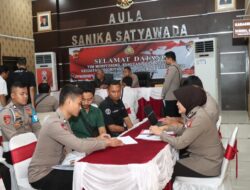 Polres Majalengka Ikuti Kegiatan Monitoring, Evaluasi, dan Asistensi Kegiatan Prioritas Polri (KP2) di Polres Cirebon Kota