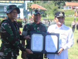Kapoksahli Pangdam III/Siliwangi Secara Resmi Menutup Kegiatan TMMD Ke-119 Kodim 0617/Majalengka