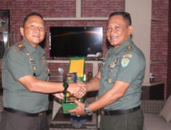 Penuh Haru, Dandim Pimpin Acara Pelepasan Pindah Satuan Kasdim 0617/Majalengka