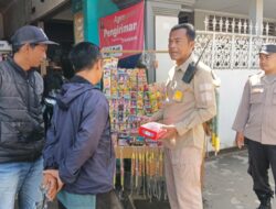Patroli Dialogis: Polsek Maja Berikan Imbauan Larangan Penjualan Petasan Selama Bulan Suci Ramadhan