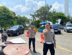 Kapolres Majalengka Memastikan Kesiapan Pos Pam di Rest Area KM 166 Tol Cipali Menjelang Operasi Ketupat Lodaya 2024